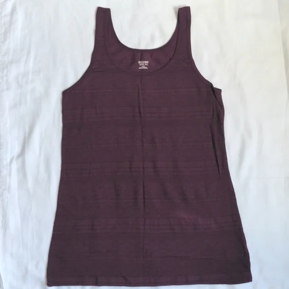 Mossimo Burgundy Tank Top XL ✨NWOT!✨ - Picture 1 of 3
